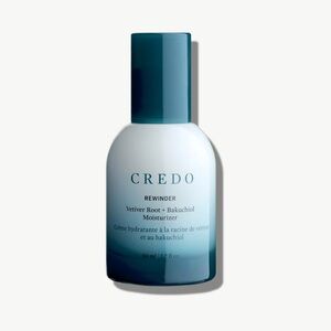 Credo Rewinder Vetiver Root + Bakuchiol Moisturizer for Aging Skin